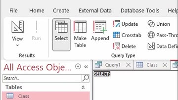 Subquery in Microsoft Access SQL Query@COMPUTEREXCELSOLUTION