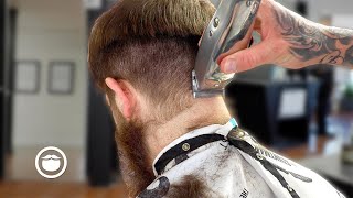 Twitch Streamer Gets Massive Beard Trim & Haircut