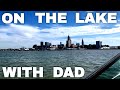 On the lake with my Dad ! In 4K 2160P