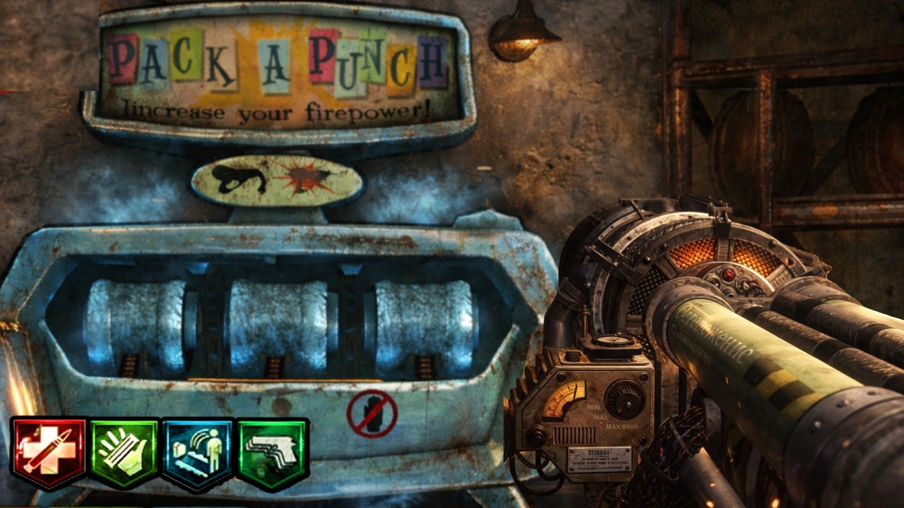 KINO DER TOTEN RETO DEL PACK A PUNCH EN EL MEJOR MAPA DE BLACK OPS 1 | COD ZOMBIES