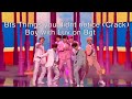 Bts Things You Didn’t Notice (crack) Boy With Luv Britain’s Got Talent Performance