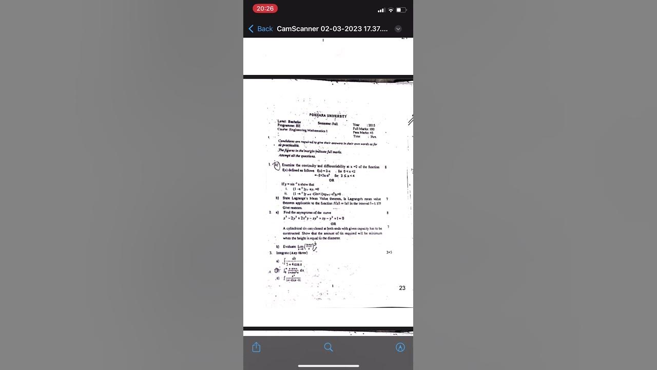 Discrete Mathematics Engineering Notes Pokhara