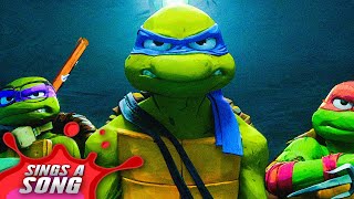 Video thumbnail of "Leonardo Sings A Song (Teenage Mutant Ninja Turtles: Mutant Mayhem Fun Punk Parody Song)"