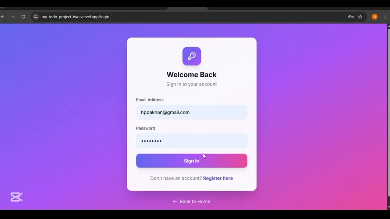 Phase 2 : Todo Full-Stack Web Application