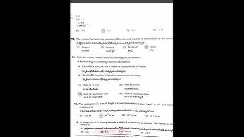 Set -C answer key 2019 of ap polycet