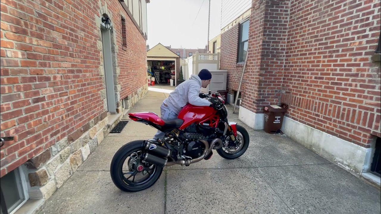 Ducati Monster 1200 r 2019