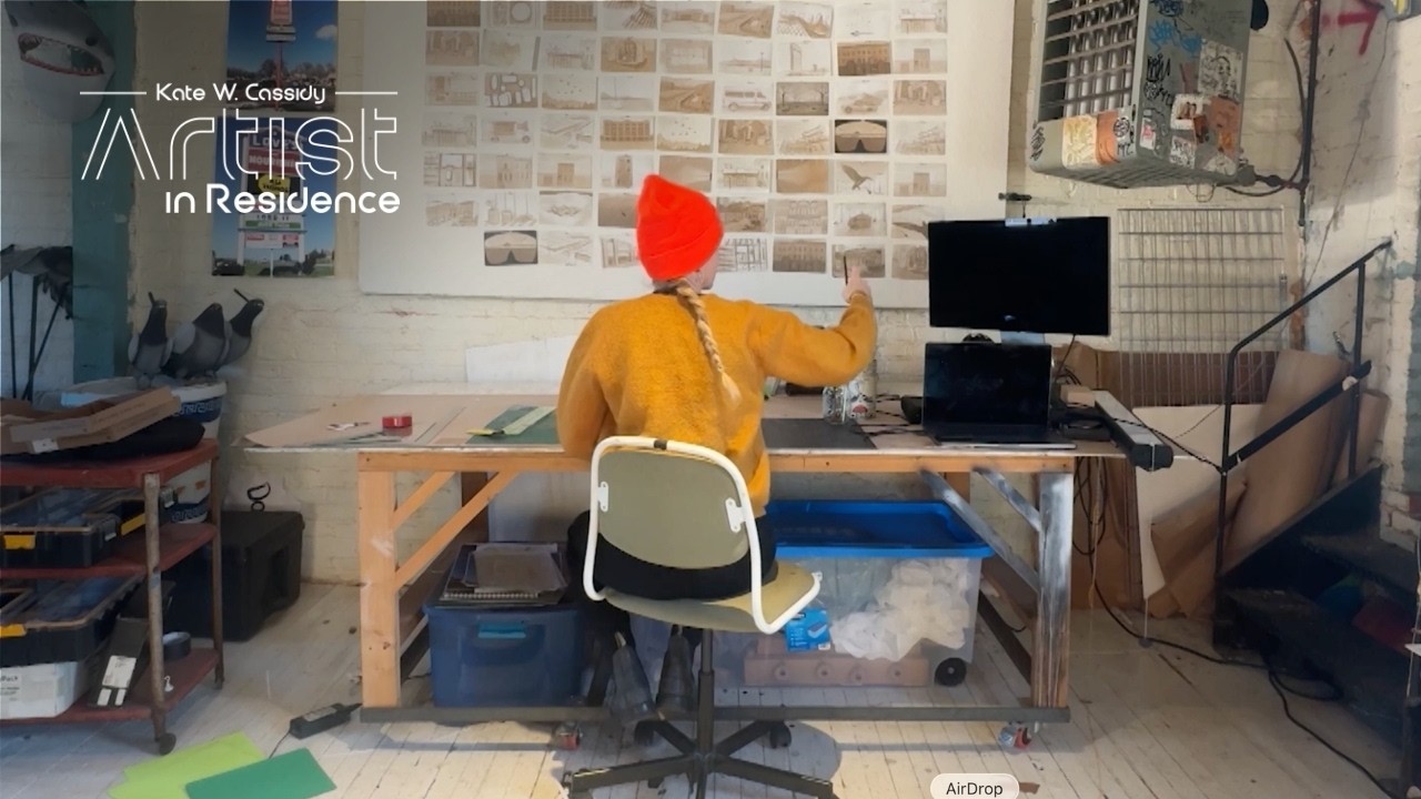 The Peculiar, Breathtaking Art of Artist Robin Frohardt | "Non Place" | Artist in Residence