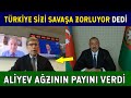 FOX Muhabiri Türkiye’ye Sataşınca İlham Aliyev Sinirlendi