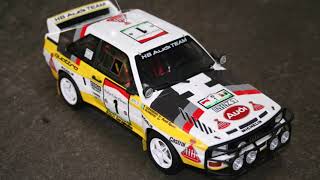 Audi Quattro Sport 1/18 Ottomobile