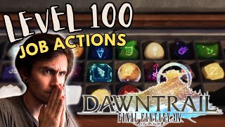 Level 100 Job Showcase & Thoughts - FFXIV Dawntrail Job Actions