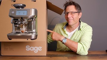 NEW Sage (Breville) Oracle Dual Boiler - Unboxing, Setup and First Look!