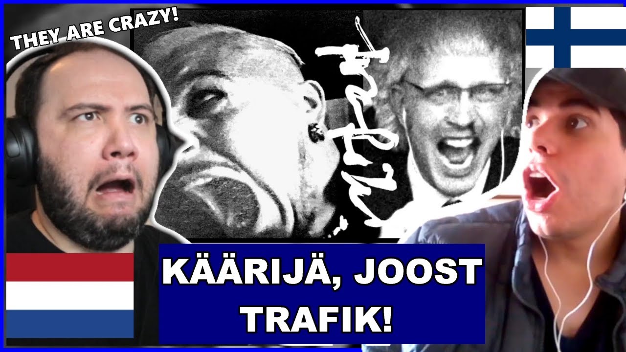 Käärijä, Joost - TRAFIK! (Official Video) - TEACHER PAUL REACTS