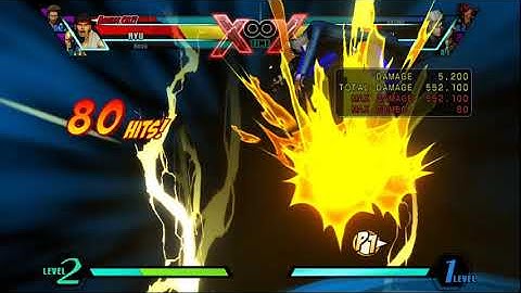 UMVC3 Ryu Challenge - Denjin Supers