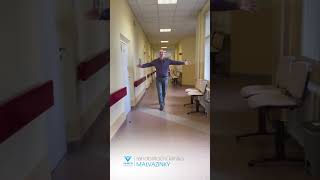 Hip replacement at the Malvazinky Rehabilitation Clinic Czech Republic Prague Part 1