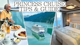 Thinking of a Princess Cruise? Watch first! Package & Room Comparisons, Tips, Food