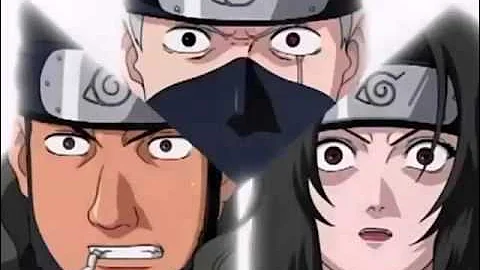 Kakashi, Asuma & Kurenai Vs Kisame & Itachi (Full Fight - Luta Completa)