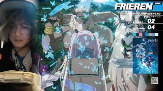 SOME DATING SIM ACTION B4 ENTERING THE BIG LEAGUES! | Frieren: Beyond Journey's End S02E04 Reaction