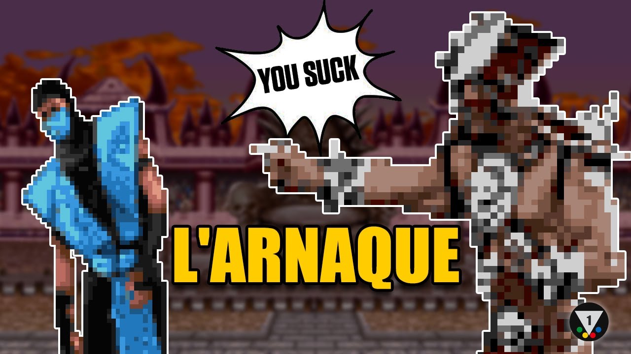 Mortal Kombat II : La Grande ARNAQUE de la Super Nintendo