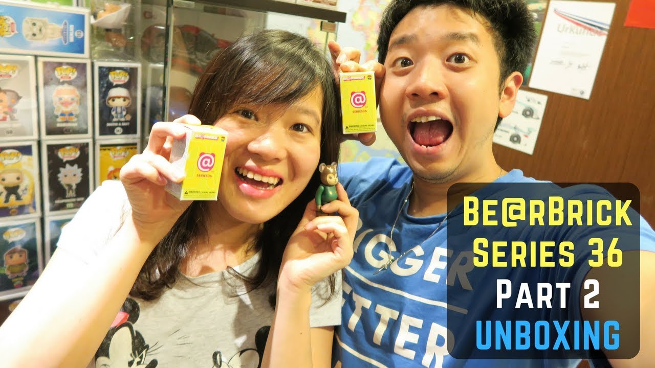 bearbrick series 36 rare