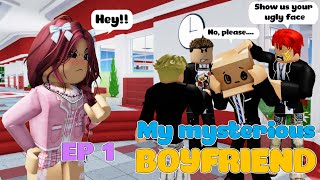 School Love : My mysterious Boyfriend is a famous Pop Star (Ep1) | Roblox story