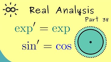Real Analysis 38 | Examples of Derivatives and Power Series
