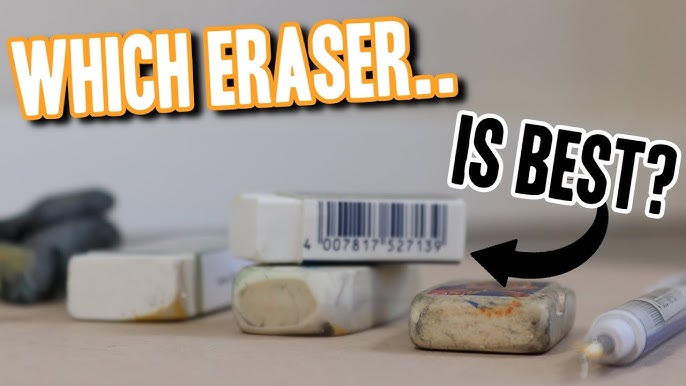 Electric Eraser Review - What to Buy? 