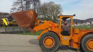 GHH load haul dump LHD Tunnellader