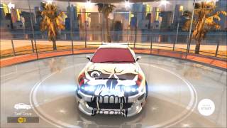 Toyota Supra Custom Build - Nitro Nation Racing Online screenshot 3