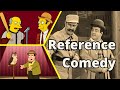 How to do reference comedy the simpsons vs family guy