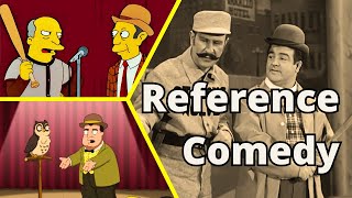 How to Do Reference Comedy: The Simpsons vs Family Guy