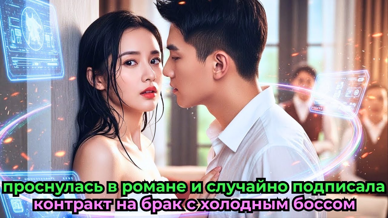 проснулась в романе и случайно подписала контракт на брак с холодным боссом