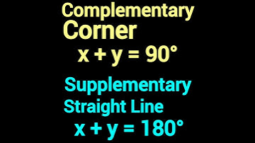 Complementary vs Supplementary Angles | No confusion anymore | Easy trick | JP Sir yt short