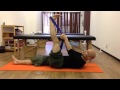 顔晴るジムの動画レッスン２８　ハムストリングスが伸びづらい人へ、緩めてほぐす方法