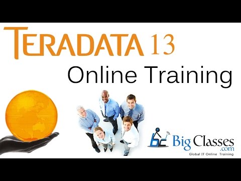 Teradata Tutorials For