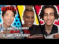 Cast of The Umbrella Academy Read The Umbrella Academy | Netflix