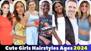 Cute Girls Hairstyles McKnight Family Members Real Name And Ages 2024