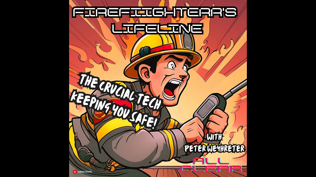 Firefighters Lifeline: The Crucial Tech Keeping You Safe! Firefighters Lifeline: The Crucial Tech Keeping You Safe!