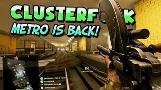 Battlefield 5: METRO IS BACK!! \/\/ PS4 Gameplay