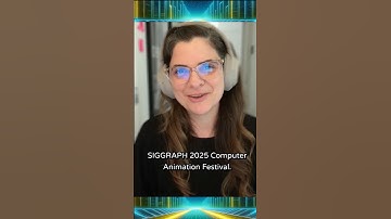 Learn More About the SIGGRAPH 2025 Computer Animation Festival