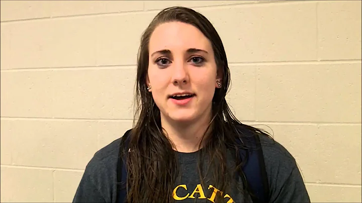 Ashley Kuntz postgame reaction - Dec. 12