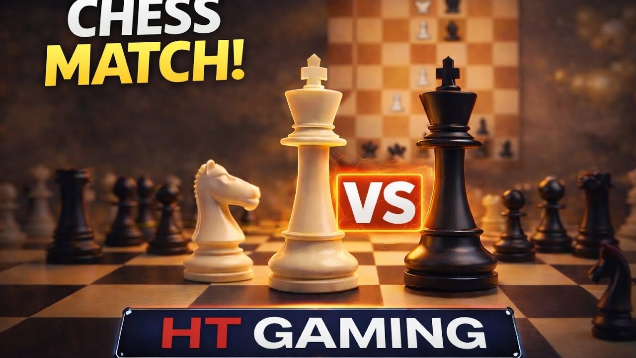 Checkmate in Rapid Chess ♟️🔥 || HT GAMING