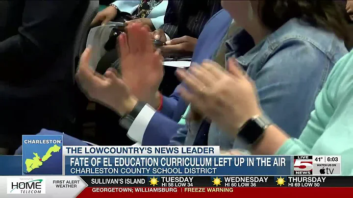 VIDEO: Fate of Charleston Co. School District EL Curriculum left up in the air