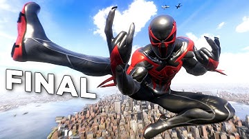 ACROSS THE MAP WITH WEB WINGS ONLY in SPIDER-MAN 2 PS5 Walkthrough Gameplay Part 38 (FULL GAME)