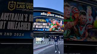 NRL in Las Vegas - Suite at Allegiant Stadium #NRL #allegiantstadium  #rugbyleague screenshot 3