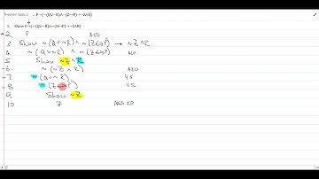 Example Problem Demo: Unit 4 Theorem 2