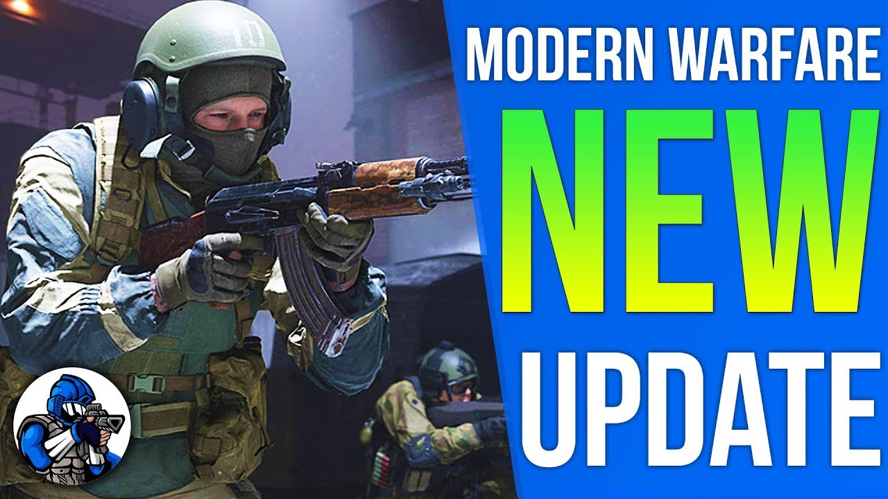 Modern Warfare Update 1.07 Adds Free Maps, 725 Nerfs, New Game Modes & Tons of Patch Notes!
