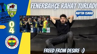 FANATİK TRABZONSPOR’LU ZİMBRU - FENERBAHÇE MAÇINA TEPKİ VERİYOR