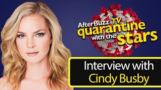 How Hallmark's Cindy Busby is Surviving the Quarantine | AfterBuzz TV