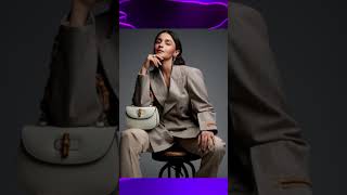 Alia Bhatts Stunning Debut In Black At Gucci Show, Internet Buzzes Over Her Purse