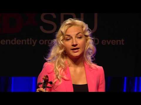 Inspiring through mentoring: Joanna Kaczorowska at TEDxSBU